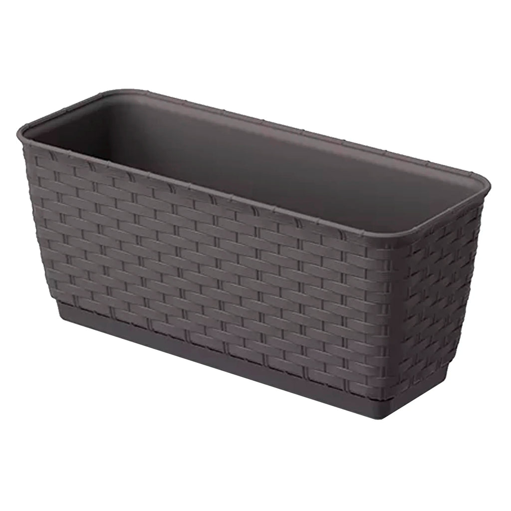 RATOLLA P 3L pot dimensions (mm) 293x119x126 dark ocher color