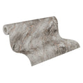 Germany Modern Marble Grey Black Gold Metallic Non Woven Vinyl Wallpaper Rolls Sound-Absorbing Anti-Static Hotel Living Room