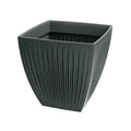 Latia Square MIDL 30x30 Graphite Granite Planter