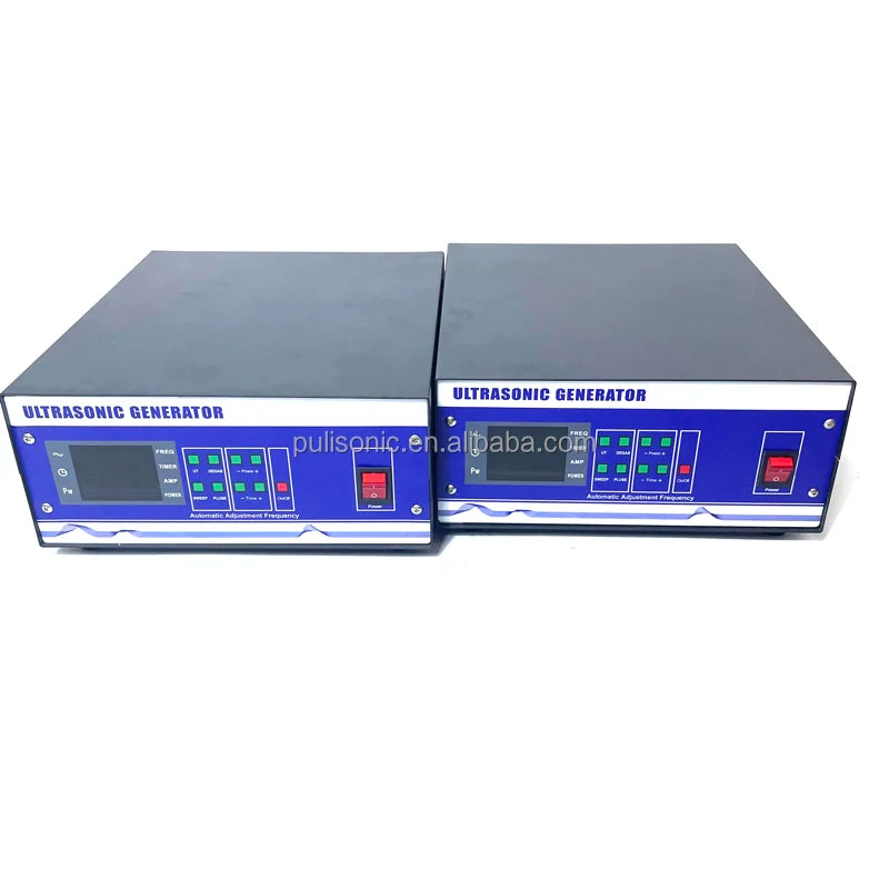 28kHz 1500W Adjustable Ultrasonic Cleaning Power Supply with PLC Terminal for Korean Industry