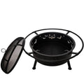 Factory Supply Easily Cleaned Patio Portable Firepit Carbon Steel Fire Bowl Outdoor Fire Pit