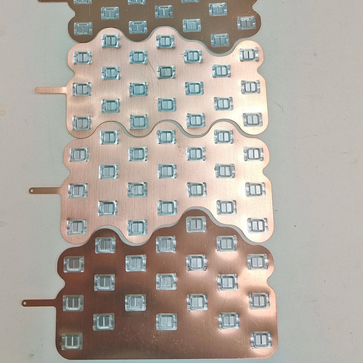 WELLGO OEM 21700 Copper-nickel Composite Connector Strip 12v 24v 48v Battery Contact Nickel Copper Insulator Busbar MegaBDM