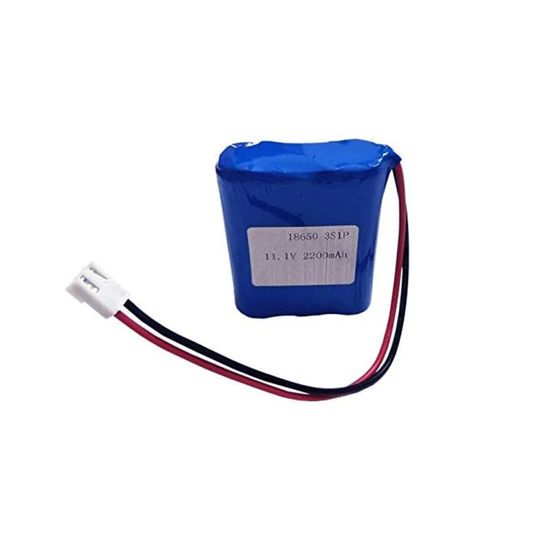 Li Ion 18650 3s1p Battery Pack 3 Cells 12v 11.1v 2200mah 2500mah 2600mah Rechargeable Lithium Ion Battery for Lights Cameras