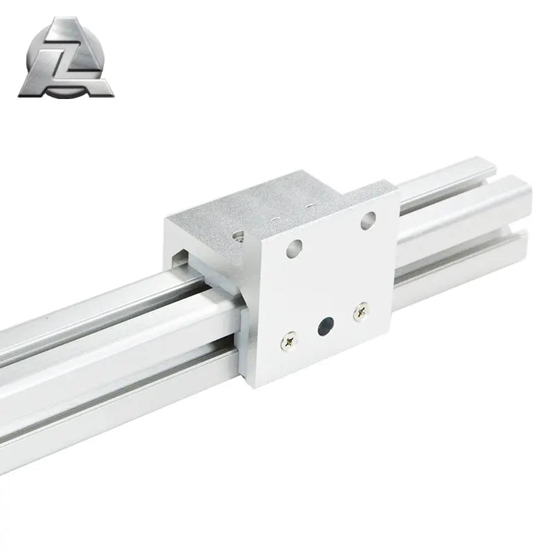 3 Slot Mount Short Single Flange H Shaped Linear Bearing Kits for 40 Series T Slot