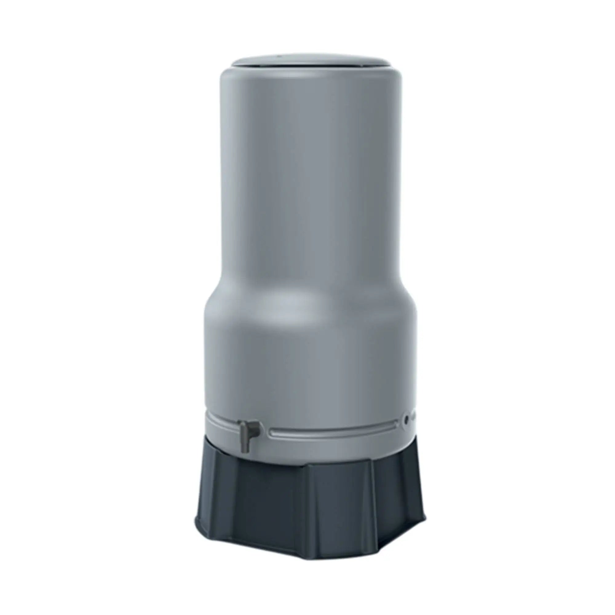 AQUABELL 200L Rainwater Collection Container Light Grey