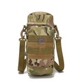 Best-rated Lightweight Portable Camouflage Molle Outdoor Utility Folding Hunting Molle Water Bottle Pouch Cup Covers