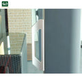 Handle Clampable for Use Glass Thickness of 10 mm Glass Sliding Wall Glass Sliding Door Systems MegaBDM