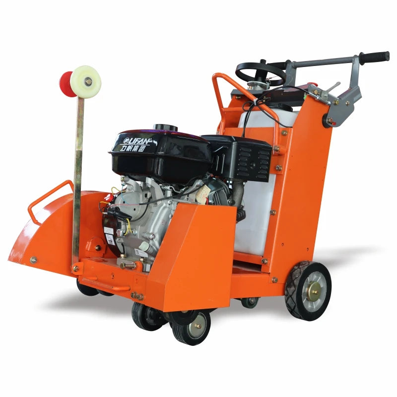 Asphalt Concrete Road Cutting Machine Changfa Diesel Engine Floor Slab Road Cutter