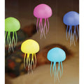 Modern Cute Colorful Room Light Shaped Home DÃ©cor Hanging Floating Table LED Night Flying Jellyfish Lamp