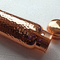 Custom Made Eco-Friendly Double Wall Hammered Aluminum Bottles Curved Shapes for Water Bottle Stores Suppliers Available 2