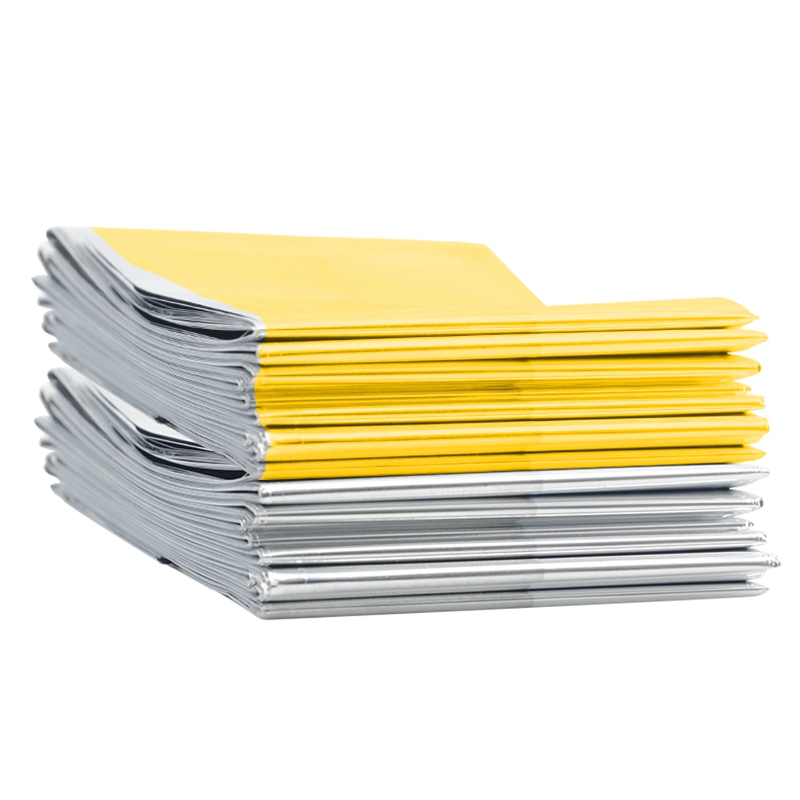 Emergency PE Material Thermal Blanket CE Certified Silver/Gold Custom Design Survival-Compact Insulated 12um Thick Shine