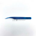 OEM Diamond Grip Anti-Static Eyelash Tweezers Stainless Steel Custom Branding Beauty Tool for Eyelash Extensions Multiple Use