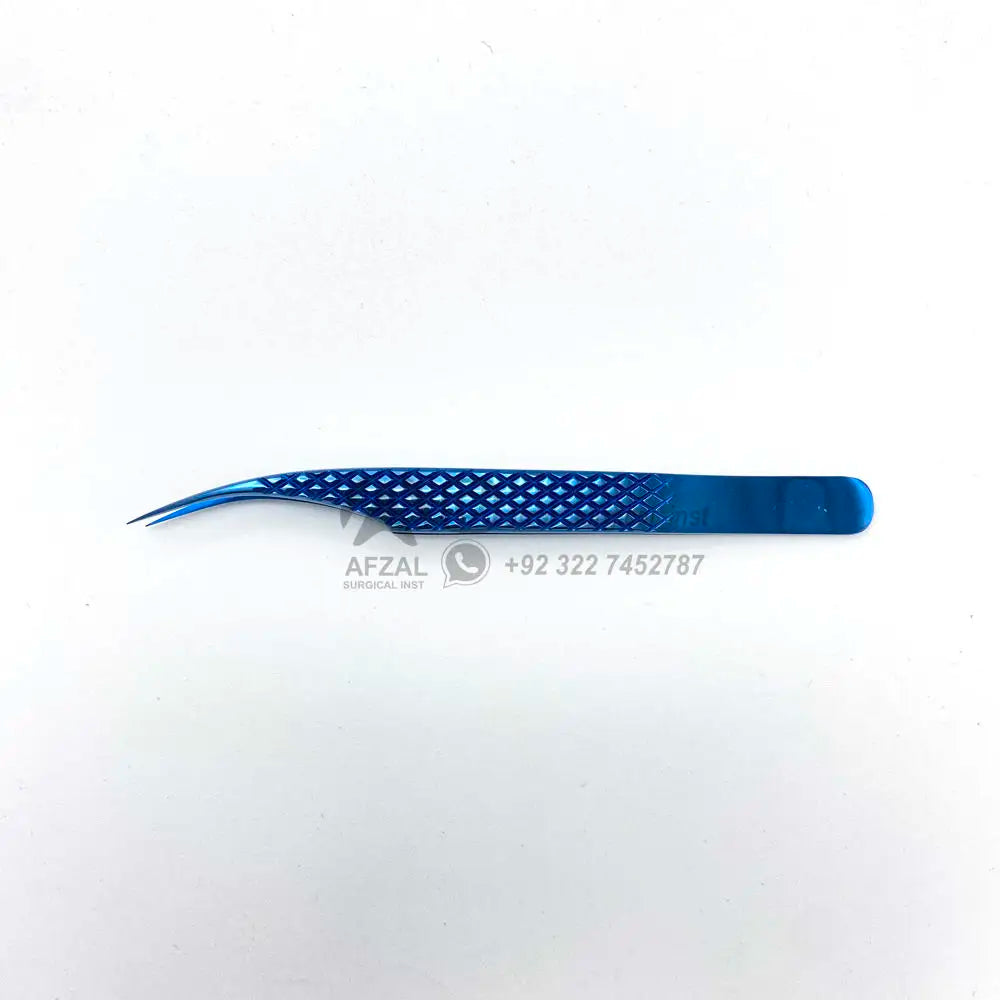 OEM Diamond Grip Anti-Static Eyelash Tweezers Stainless Steel Custom Branding Beauty Tool for Eyelash Extensions Multiple Use