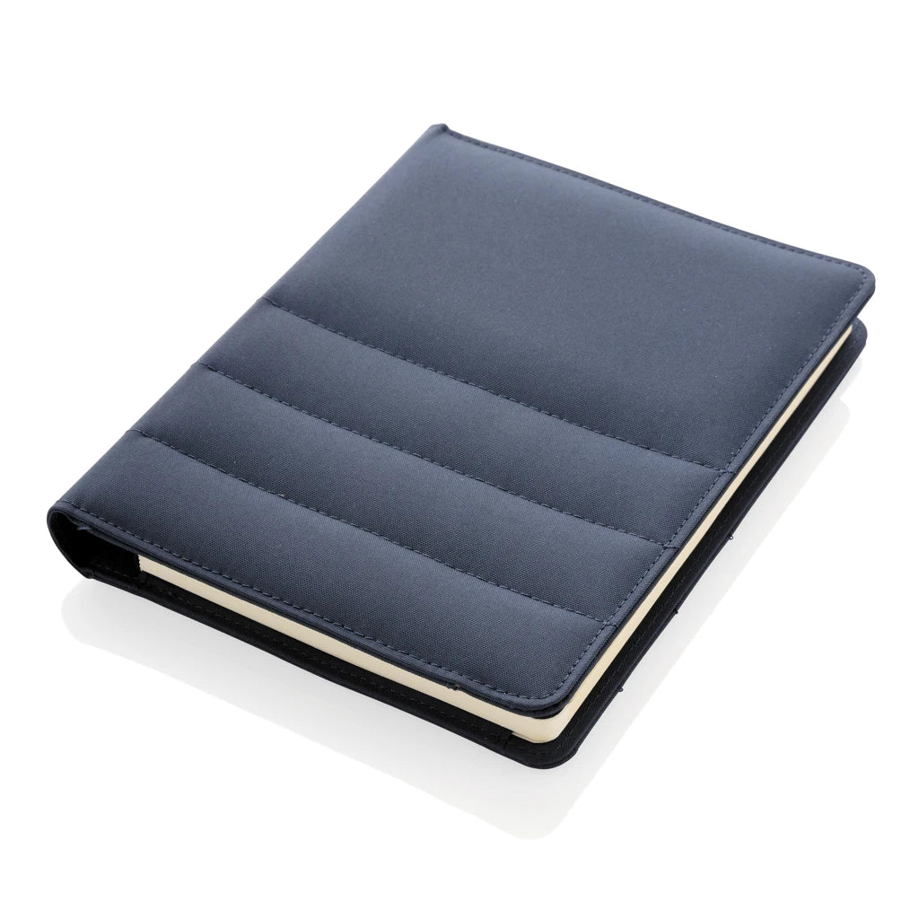 A5 Impact AWARE Portfolioâ„¢ Eco-Friendly Rpet Promotional Notebook
