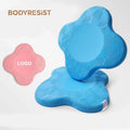 Thick 20mm Soft and Light Weight Sports Balance Cushion for Protecting Knees Anti Slip Yoga Knee Pad