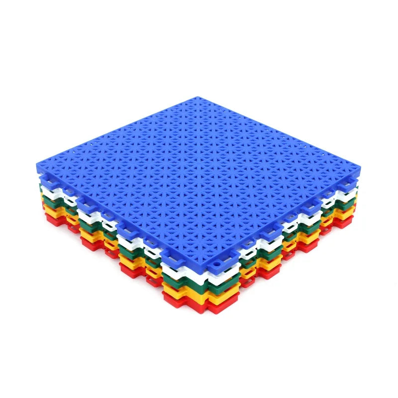 HEBEI TIANSU Creating a 20 Foot * 25 Foot DIY Basketball Court Kit