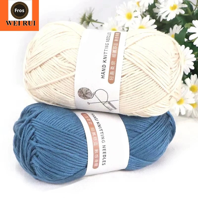 Hand Crochet 10ply Yarn Oeko Tex Acrylic Yarn 10ply for Hand Made