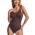 Women's Postpartum Firm Sleeveless Bodysuit Slimming Tummy Body Shapewear Butt Lifting Crotchless Jumpsuit Breathable