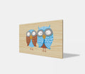 Custom Handcrafted Wooden Frameless Art Deco Wall Art-Cute Animal Design Custom Sizes Available for Easter Wedding Kids' Rooms