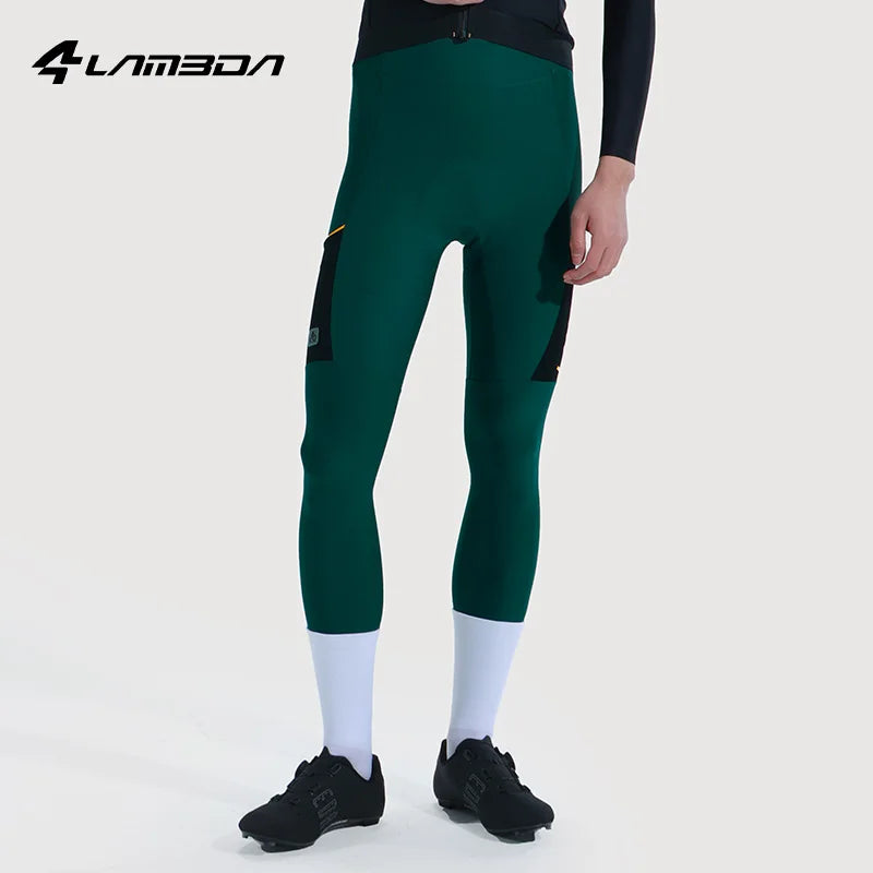 LAMEDA High Quality Custom Cycling Pants Men Biking Pants Bicycle Padded Pants Reflective Logo