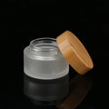 Best Selling Quality Facial Body Scrub Container 5G 15G 30G 50G 100G Frosted Plastic Cream Glass Jar Screw Cap Lid MegaBDM