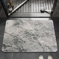 Diatomaceous Earth Entrance Door Non-Slip Toilet Floor Diatomite Bathroom Absorbent Quick-Drying Diatom Mud Stone Bath Mat