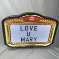 Wholesale Logo Custom Led Board  Letter  Sign Design LED   Nightclub Entertainment  Board