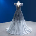 Rsm222208 2022 Wedding Dresses Beads Off Shoulder Floor Length Princess Evening Gown MegaBDM
