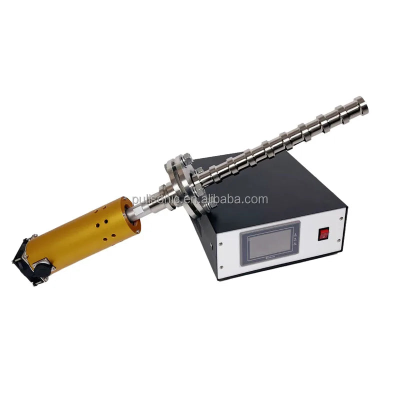 20Khz Ultrasonic Power Supply and Probe 2000W for Nano Emulsion in Pharma Liquids