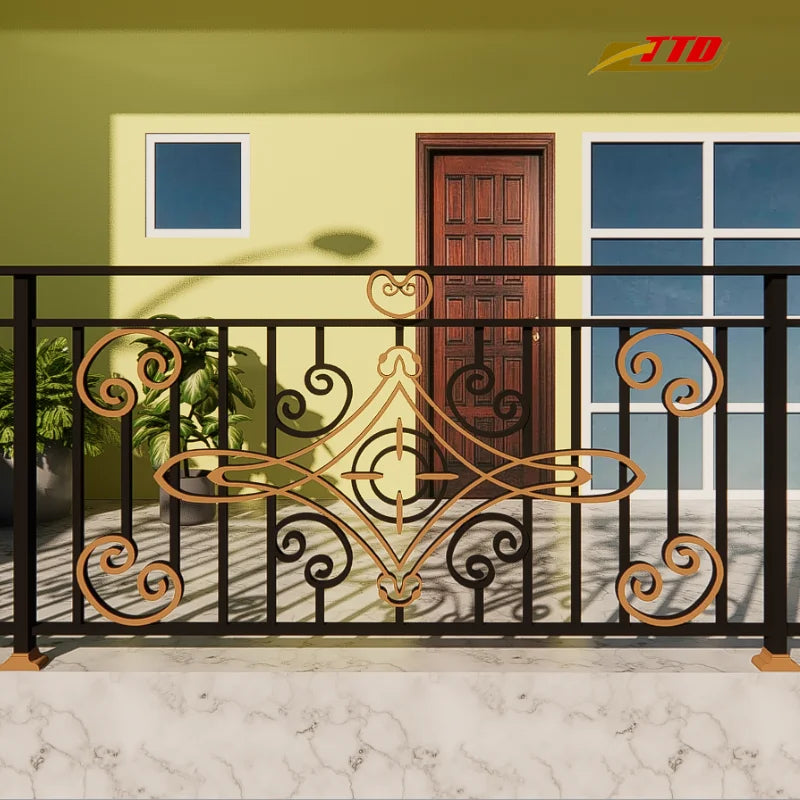 Premium Wrought Iron Balcony Railing and Stainless Steel Balcony Railing Solutions for Modern Homes with Timeless Appeal