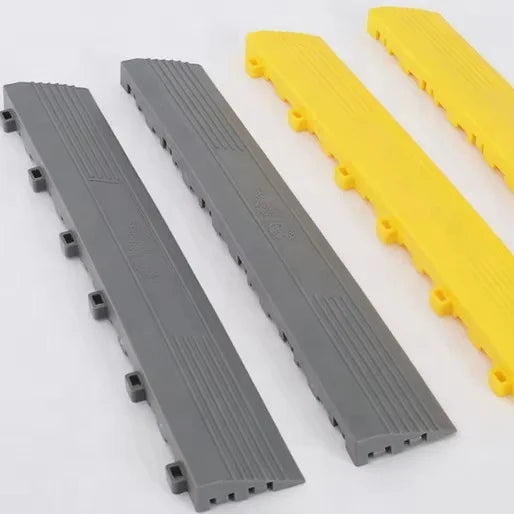 Fast Delivery Interlocking Vinyl Flooring Garage Floor Tiles Plain Anti-Slip Waterproof Eco-friendly Indoor Use for Car Wash