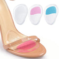Metatarsal Pads Ball of Foot Cushions - Adhesive High Heel Inserts for Women One Size Fits All Reusable Foot Pads