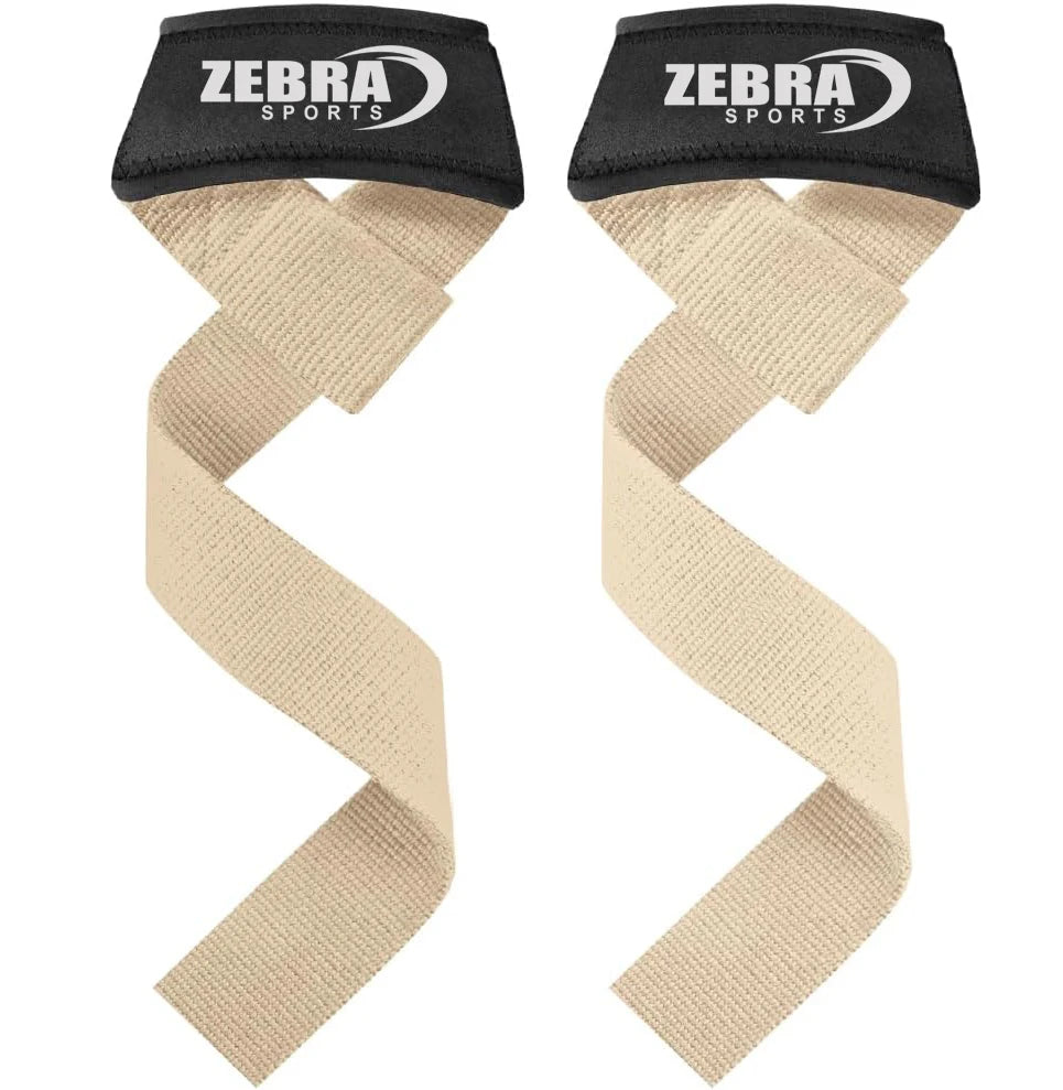 Custom Neoprene Wrist Straps for Strength Training Gym Lifting Body Building Deadlift Powerlifting Weightlifting-Men Women
