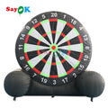 Outdoor Inflatable Football Shooting Dartboard Game Giant Inflatable Soccer Target Dart Inflatable Soccer Dart Board on Sale