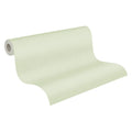 Made in Germany - Luxury Wallpaper rolls Plain Green Light Green Non Woven Contract Wallpaper Solid - 1005 x 053 m