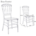 RTS TOP Wedding Chair for Rent Near Me Ghost Acrylic Event Chairs Weddings