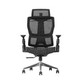 Office Chair Ergonomic Modern Comfortable Office Chair With Headrest Mesh Fabric Back Swivel