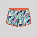 SK Men's Sports Shorts Woolen High Elastic Polyester Mid Waist Hot Pants Breathable Stretch Printed Beach Casual Anti-Wrinkle