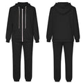 Custom Women's Solid Cotton Sweatpants Set Stacked Joggers Tracksuit for Winter MOQ 2pcs