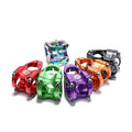 Mountain Bike Downhill Riser Aluminum Alloy Short Stem 28.6*31.8*35mm Accessories Bike stem
