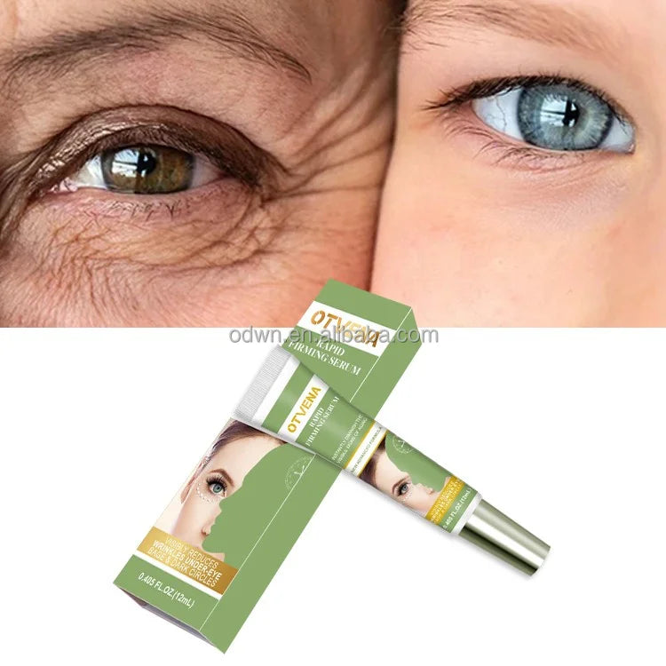 Organic Gentle Skin Care for Instant Wrinkles Removal Sensitive Skin Miracle Anti Aging Eye Bags Cream