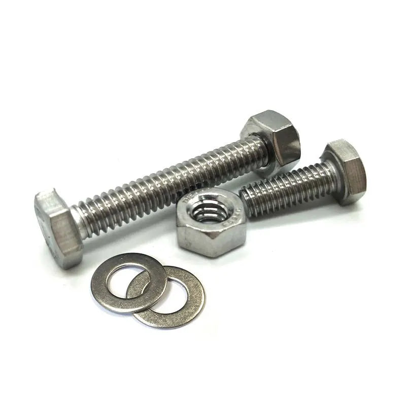 Factory Wholesale Stainless Steel Carbon Steel Nuts and Bolts Bolts and Nuts Nuts Bolts