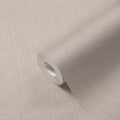 Made in Germany - Plain Wallpaper rolls Colour Beige - Non Woven Vinyl - Modern Textured Wallpaper Home Decor - 1005 x 053 m
