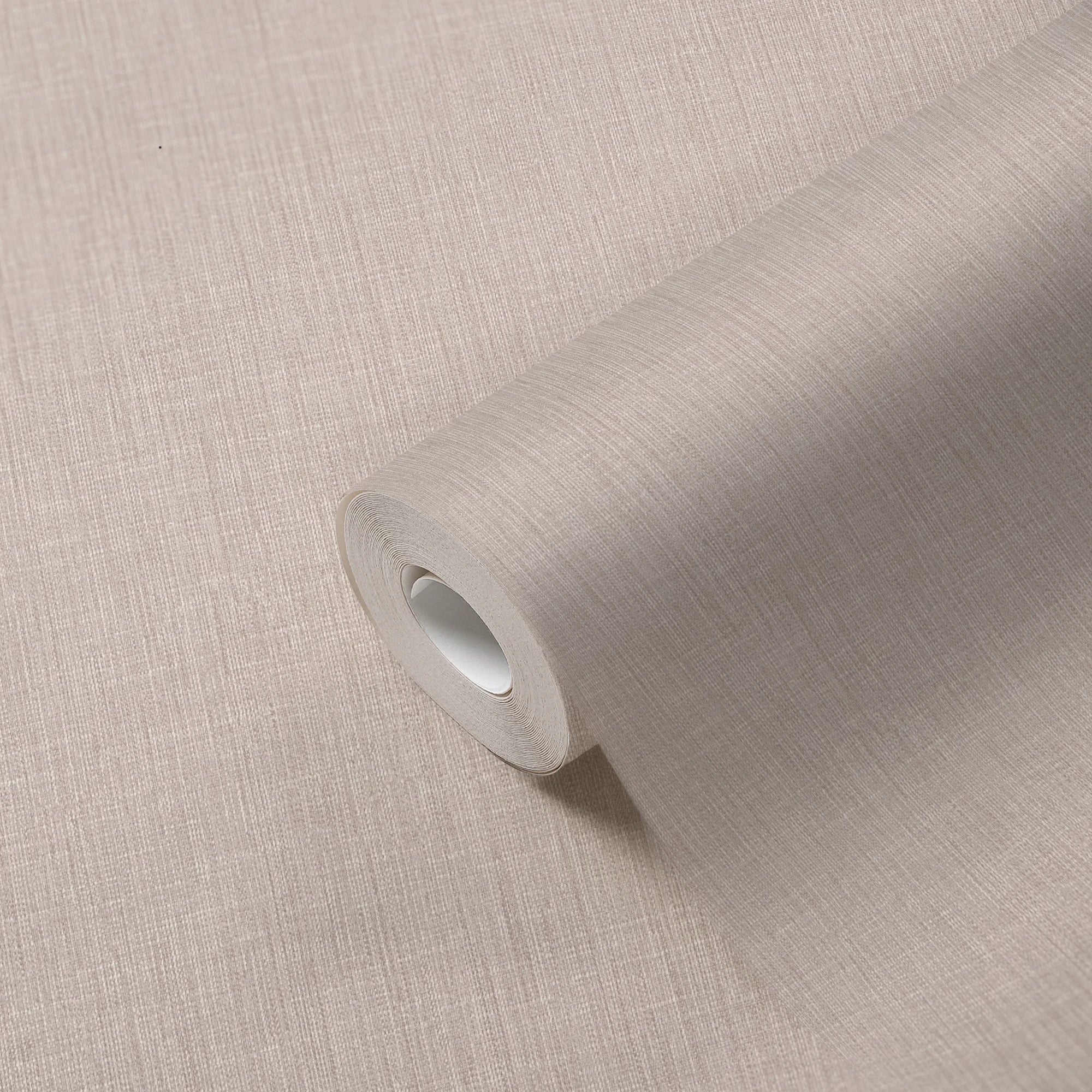 Made in Germany - Plain Wallpaper rolls Colour Beige - Non Woven Vinyl - Modern Textured Wallpaper Home Decor - 1005 x 053 m
