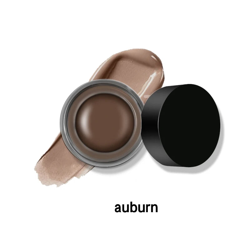 Rebranding Luxury 11 Colorful Waterproof Cream Eyebrow Pomade Private Label