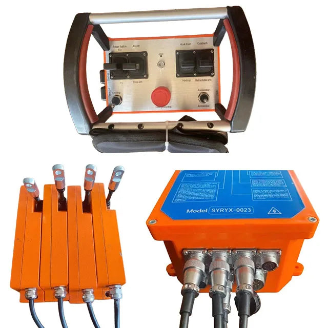 4 Motors12v 24v Remote Control Truck Crane Remote Controller 4 ways