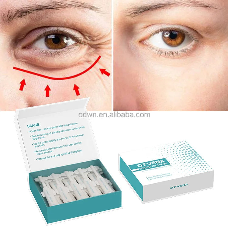 OTVENA Eye Cream Age Less Instant Anti-wrinkle Eye Lift Bag Removal Microcream