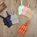 Durable Golf Tee Organizer Portable PU Leather Storage Pouch with Hanging Hook Multi-function Golf Accessory for Men Women