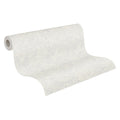 Made in Germany Modern Coatable Non Woven Vinyl Wallpaper Rolls Plain Paintable White Mould-Proof Bathroom 2500 X 106 m