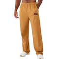 Men's Snow Ski Baggy Pants Elastic Waist Pants Casual Solid Color Thin Linen Men's Loose Trend High Street Hip Hop Pants Hipster